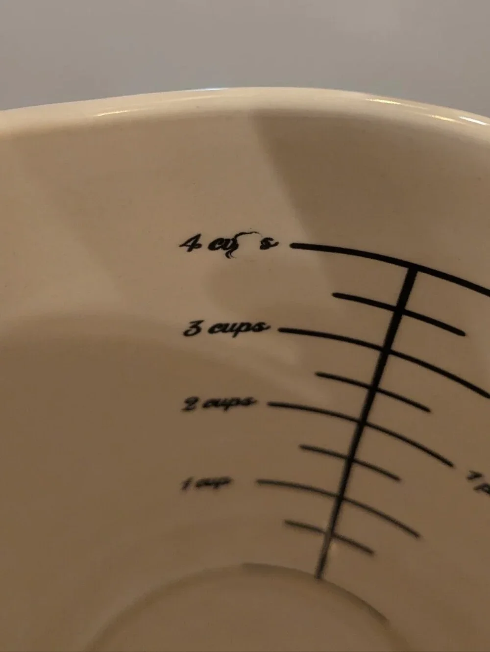 The Pioneer Woman Stoneware 4-Cup / 1-Quart Measuring Pitcher Cup Celia Floral